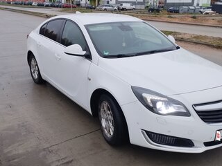 2016 Opel Insignia I Рестайлинг, белый, 990000 рублей, вид 4