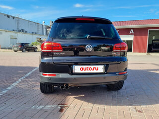 2016 Volkswagen Tiguan I Рестайлинг, чёрный, 2500000 рублей, вид 5
