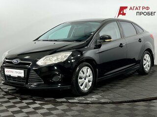 2012 Ford Focus III, чёрный, 740000 рублей, вид 1