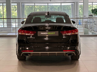 2016 Kia Optima IV, чёрный, 1805000 рублей, вид 5