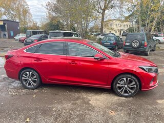 2023 Changan Eado Plus I, красный, 2100000 рублей, вид 5
