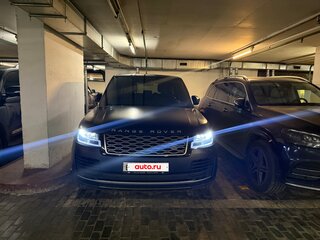 2019 Land Rover Range Rover IV Рестайлинг, синий, 8400000 рублей, вид 5