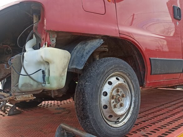 2010 Fiat Professional Ducato, красный, 238600 рублей - вид 17
