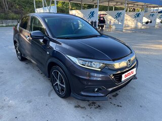 2021 Honda Vezel I Рестайлинг, чёрный, 2450000 рублей, вид 4