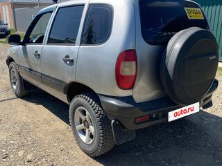 2006 Chevrolet Niva I, серебристый, 500000 рублей, вид 3