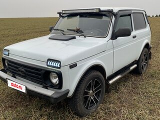 2015 Lada (ВАЗ) 2121 (4x4) I Рестайлинг, белый, 670000 рублей, вид 2