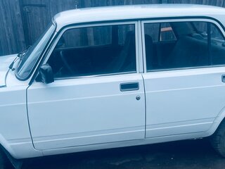 2004 Lada (ВАЗ) 2107, белый, 105000 рублей, вид 5
