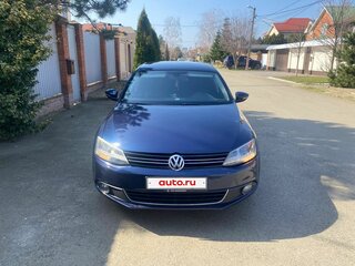 2011 Volkswagen Jetta VI, синий, 850000 рублей, вид 2