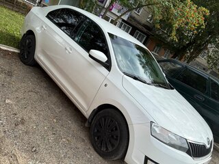 2017 Skoda Rapid I, белый, 950000 рублей, вид 1
