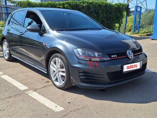 2014 Volkswagen Golf GTI VII, серый, 1850000 рублей, вид 4