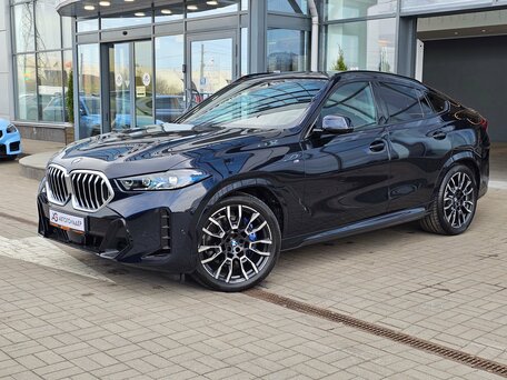 BMW X6 III (G06) Рестайлинг
