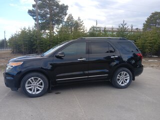 2012 Ford Explorer V, чёрный, 1700000 рублей, вид 5