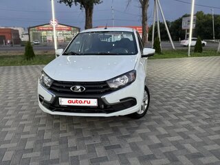 2022 Lada (ВАЗ) Granta I Рестайлинг, белый, 645000 рублей, вид 4
