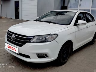 2016 Lifan Solano II, белый, 600000 рублей, вид 2