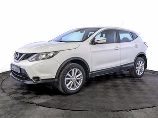 2015 Nissan Qashqai II, белый, 1300000 рублей, вид 1