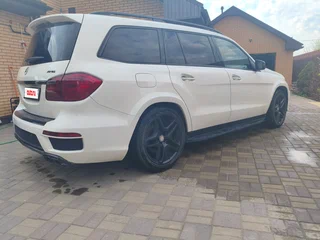 2013 Mercedes-Benz GL-Класс 500 II (X166), белый, 1850000 рублей, вид 5