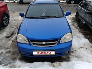 2010 Chevrolet Lacetti I, синий, 449000 рублей, вид 1