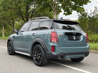 2022 Mini Countryman Cooper II Рестайлинг, синий, 1720000 рублей, вид 5