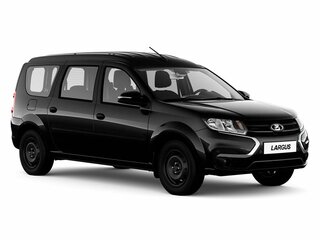 2026 Lada (ВАЗ) Largus I Рестайлинг, чёрный, 1587000 рублей, вид 1