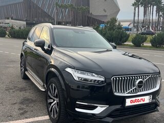 2021 Volvo XC90 Polestar Performance II Рестайлинг 1, чёрный, 4400000 рублей, вид 3