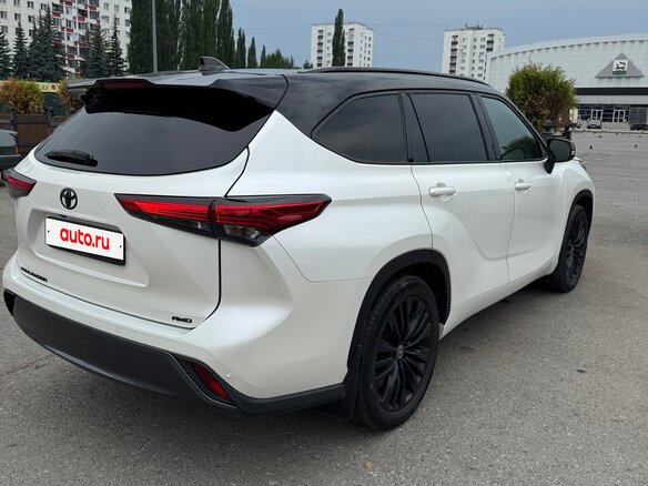 2021 Toyota Highlander IV (XU70), белый, 4870000 рублей - вид 5