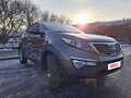 2013 Kia Sportage III, коричневый, 1300000 рублей - вид 9