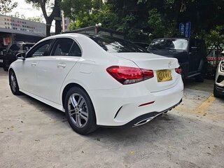 2022 Mercedes-Benz A-Класс 180 Long IV (W177) Рестайлинг, белый, 2200200 рублей, вид 5
