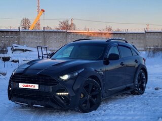 2012 Infiniti FX37 II (S51) Рестайлинг, чёрный, 2399999 рублей, вид 1