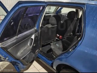 1995 Volkswagen Golf III, синий, 145000 рублей, вид 3