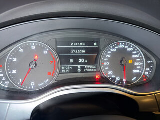 2014 Audi A6 IV (C7), чёрный, 1420338 рублей, вид 5