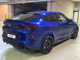 2021 BMW X6 M Competition III (F96), синий, 11500000 рублей, вид 5