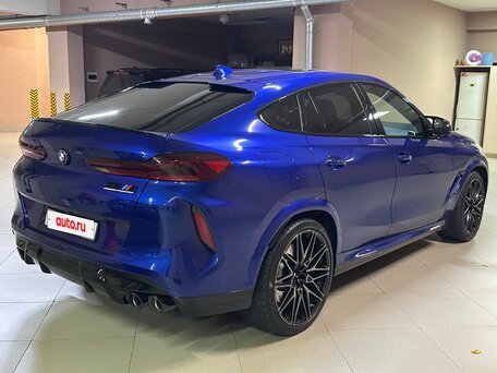 2021 BMW X6 M Competition III (F96), синий, 11000000 рублей, вид 5