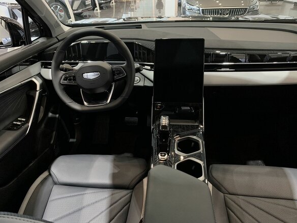 2026 Geely Atlas II, чёрный - вид 6