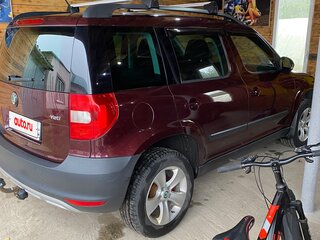 2012 Skoda Yeti I, пурпурный, 840000 рублей, вид 1