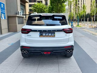 2021 Geely Coolray (Binyue) I, белый, 1200000 рублей, вид 4
