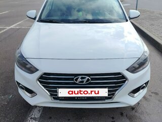 2019 Hyundai Solaris II, белый, 1650000 рублей, вид 1