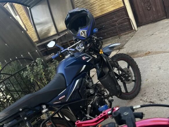 2024 FX moto Runner, синий, 65000 рублей - вид 3