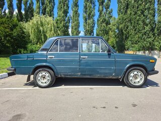 1996 Lada (ВАЗ) 2106, зелёный, 90000 рублей, вид 5