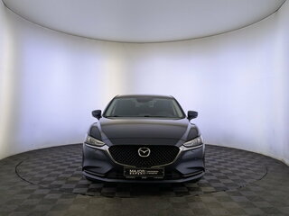 2021 Mazda 6 III (GJ) Рестайлинг 2, синий, 2420000 рублей, вид 2
