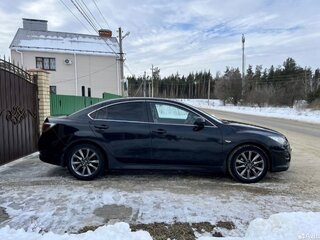 2011 Mazda 6 II (GH) Рестайлинг, чёрный, 1110000 рублей, вид 1