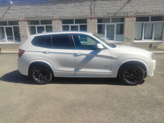 2012 BMW X3 20i xDrive II (F25), белый, 1900000 рублей, вид 4
