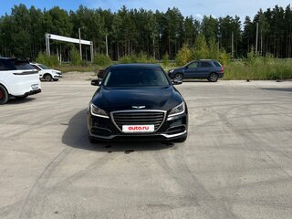 2018 Genesis G80 I, чёрный, 2130000 рублей, вид 2