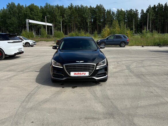 2018 Genesis G80 I, чёрный, 2130000 рублей - вид 1