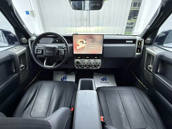 2026 iCar V23 59.93 kWh, белый - вид 12