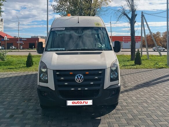 2011 Volkswagen Crafter, белый, 2750000 рублей - вид 9