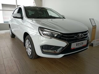 2026 Lada (ВАЗ) Vesta I Рестайлинг (NG), белый, 1735000 рублей, вид 3