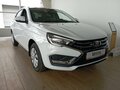 2026 Lada (ВАЗ) Vesta I Рестайлинг (NG), белый - вид 2