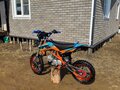 2024 Kayo Evolution YX125EM, чёрный, 80000 рублей
