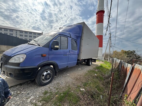 2009 ГАЗ ГАЗель (3302), синий, 900000 рублей - вид 5