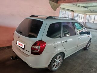 2014 Lada (ВАЗ) Kalina II, белый, 470000 рублей, вид 5